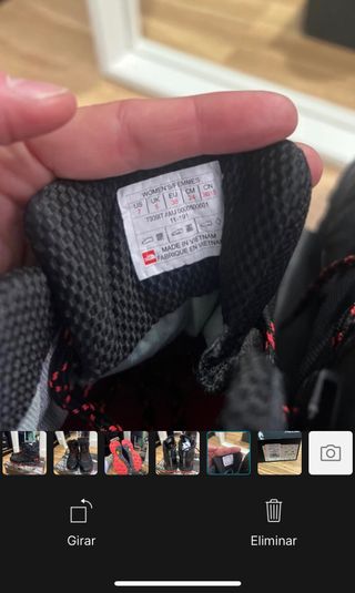 Botas Montaña The North Face talla 38