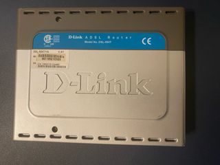Router ADSL inalámbrico D-Link DSL-504T
