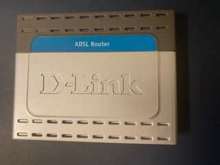 Router ADSL inalámbrico D-Link DSL-504T