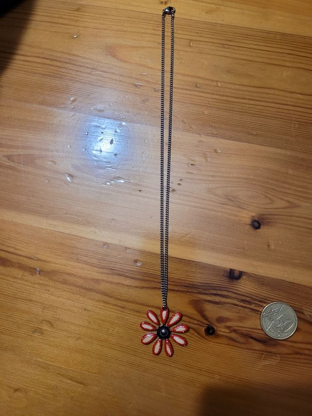 Collana con ciondolo