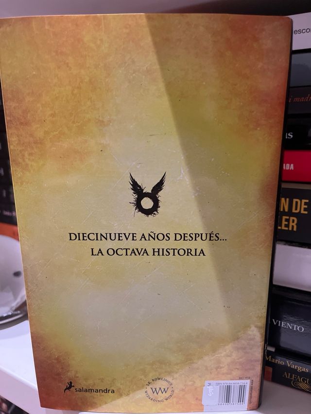 Libro HARRY POTTER Y EL LEGADO MALDITO