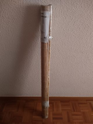 Estor de bambú enrollable