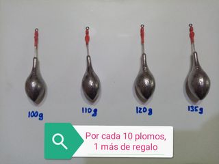 Plomos Portugues Surfcasting
