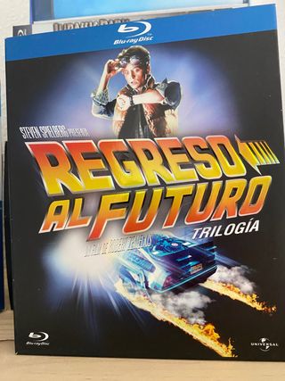 DVD Regreso al Futuro Colección