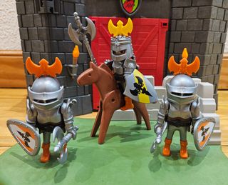 Playmobil Caballeros del Hacha