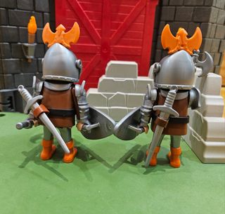 Playmobil Caballeros del Hacha