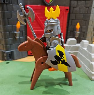 Playmobil Caballeros del Hacha