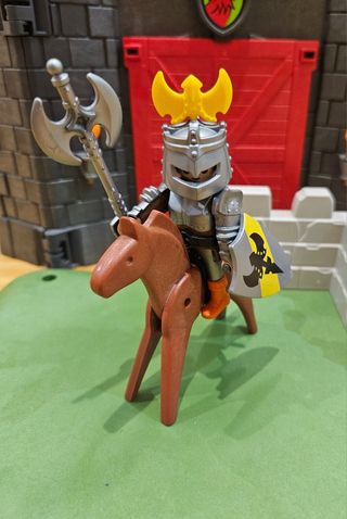 Playmobil Caballeros del Hacha