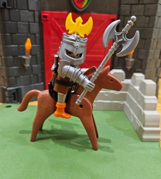 Playmobil Caballeros del Hacha