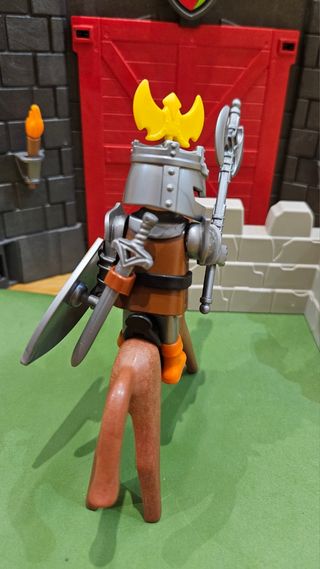 Playmobil Caballeros del Hacha