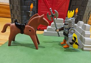 Playmobil Caballeros del Hacha