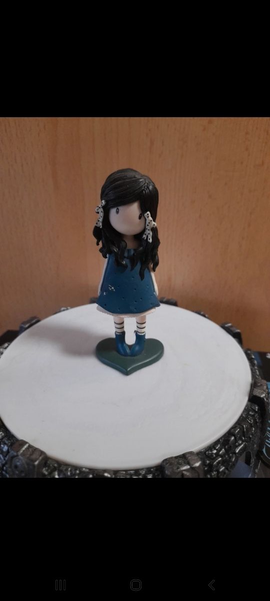 Figura Gorjuss Santoro ideal tarta de mona