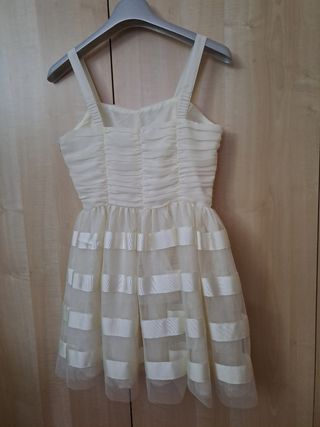 Vestito cerimonia bambina 11/12 anni