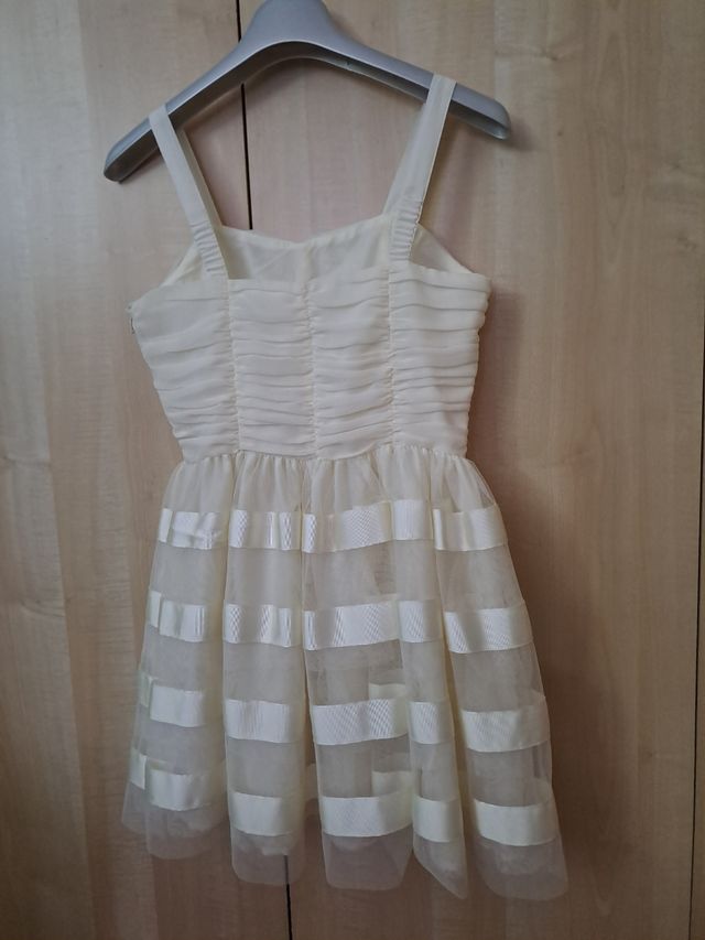 Vestito cerimonia bambina 11/12 anni