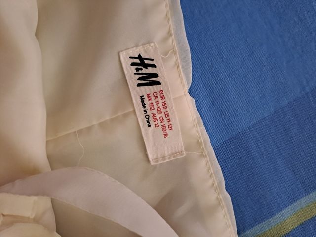 Vestito cerimonia bambina 11/12 anni