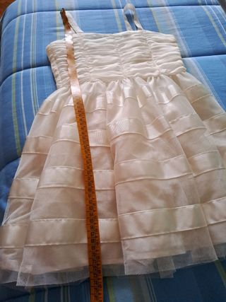 Vestito cerimonia bambina 11/12 anni