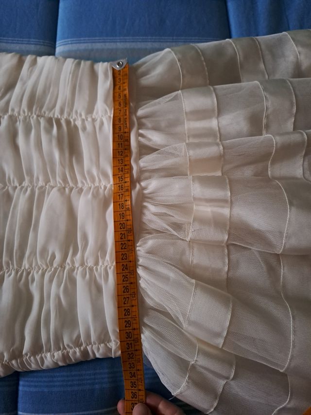 Vestito cerimonia bambina 11/12 anni