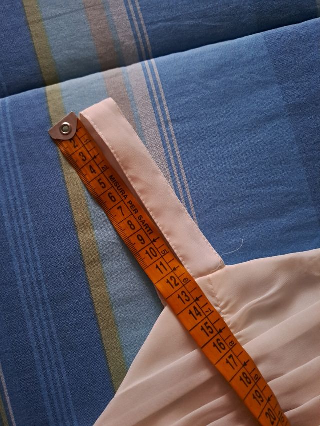 Vestito cerimonia bambina 11/12 anni