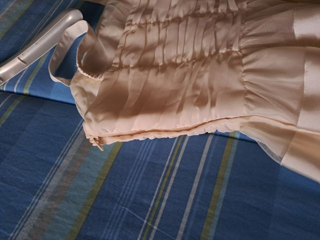 Vestito cerimonia bambina 11/12 anni