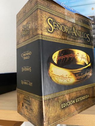 Blue Ray saga EL Señor de los Anillos