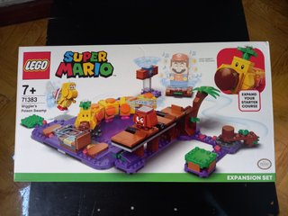 Pantano venenoso de Floruga WIGGLER Lego 71383