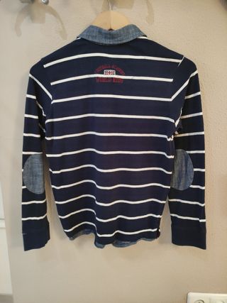 Polo manga larga