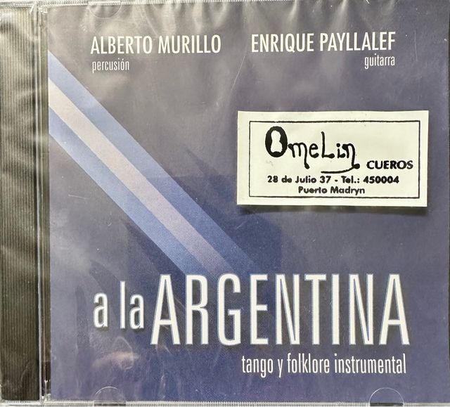 CD a la Argentina