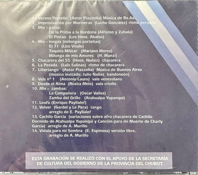 CD a la Argentina