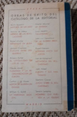 Entre Hendaya y Gibraltar- Serrano Suñer