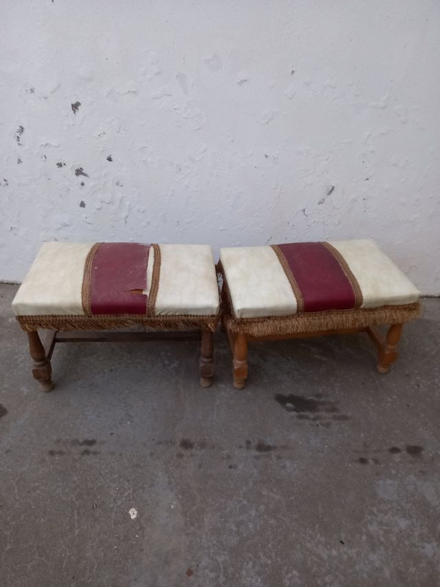 Descalzadoras vintage