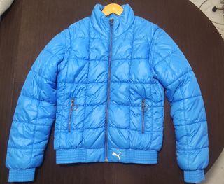 Chaqueta,chaleco plumón Puma. Mujer 