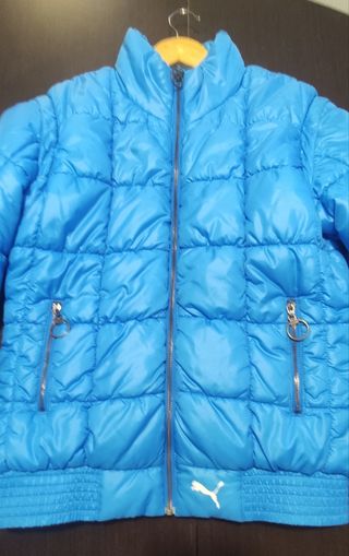 Chaqueta,chaleco plumón Puma. Mujer 