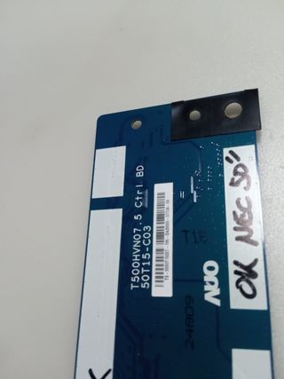 Placa tcom T500HVN07.5