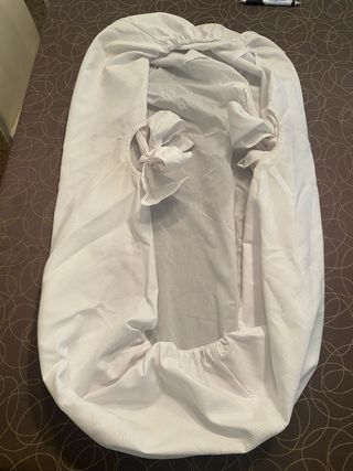 Funda capazo bugaboo camaleon Blanco piqué