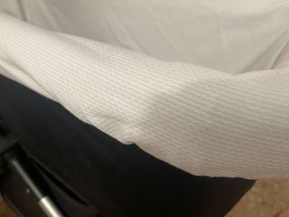 Funda capazo bugaboo camaleon Blanco piqué