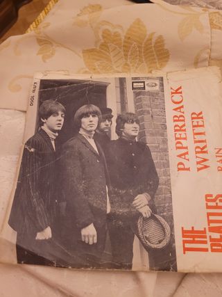 DISCO THE BEATLES Vinilo