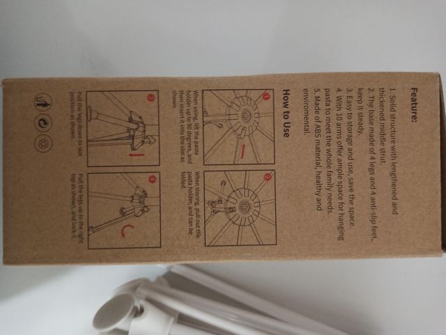 Asciuga pasta fresca