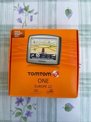 TomTom ONE Classic Europe 22 - Navegador GPS