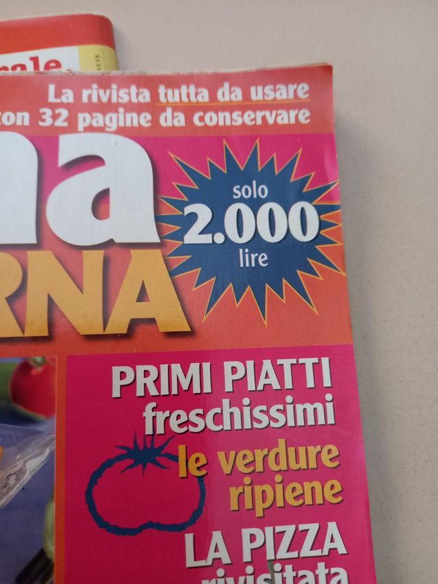 Riviste di cucina anni 90 (3)
