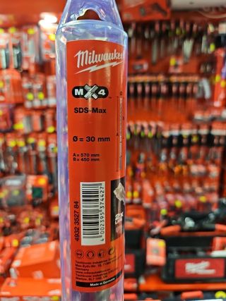 BROCAS SDS MAX MILWAUKEE