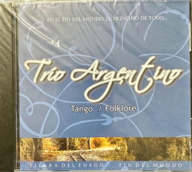 CD Trio Argentino