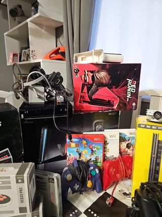 Grande collezione di console e giochi parte 1 di 2