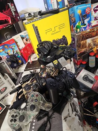 Grande collezione di console e giochi parte 1 di 2