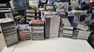 Grande collezione di console e giochi parte 1 di 2