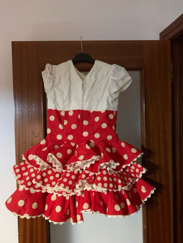 Traje niña flamenca