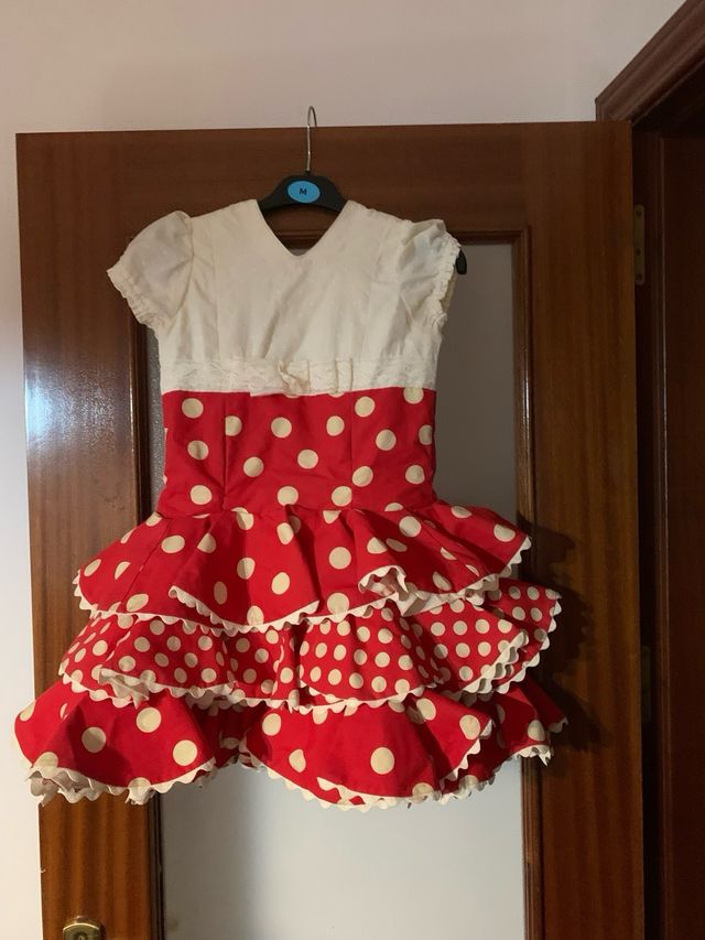 Traje niña flamenca