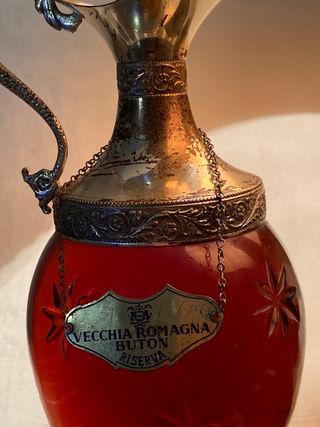 Vecchia romagna buton riserva