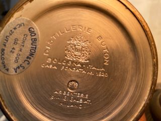 Vecchia romagna buton riserva