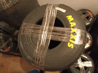 Neumáticos Maxxis kart