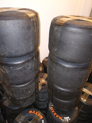 Neumáticos Maxxis kart
